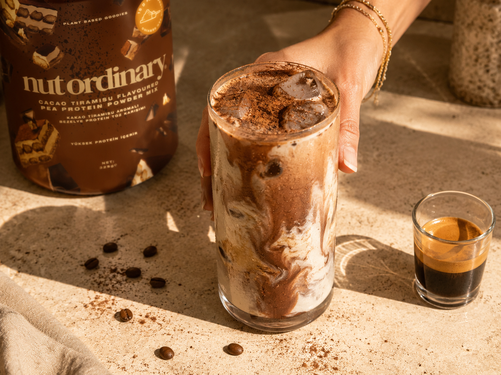 Buzlu Kakao Tiramisu Latte