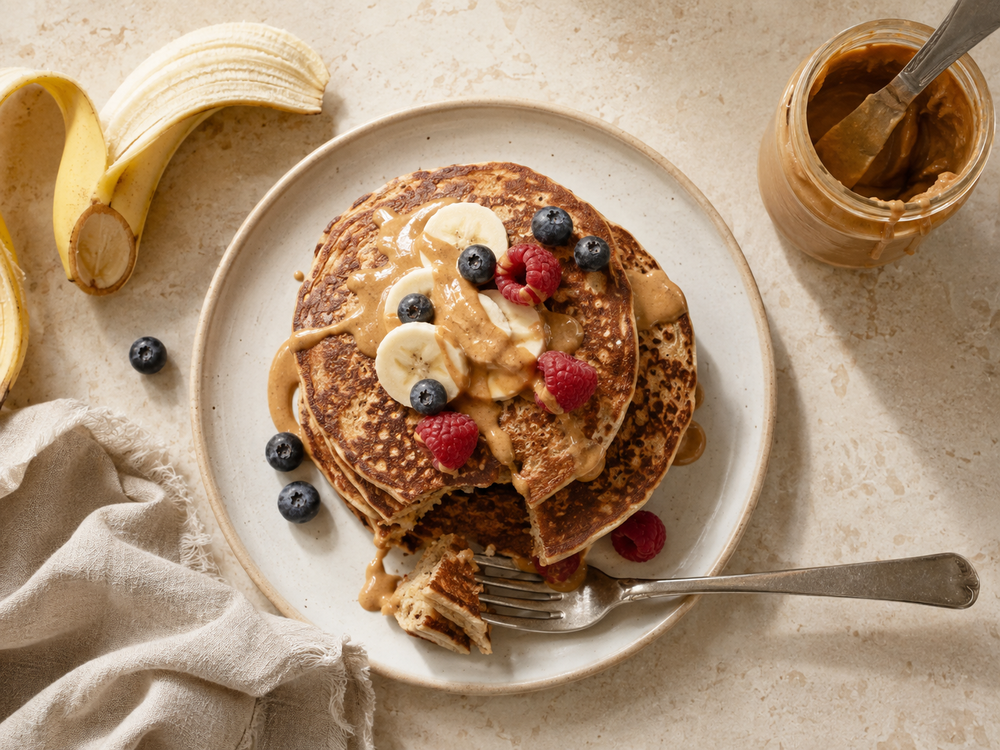 Karamelli Protein Pancake
